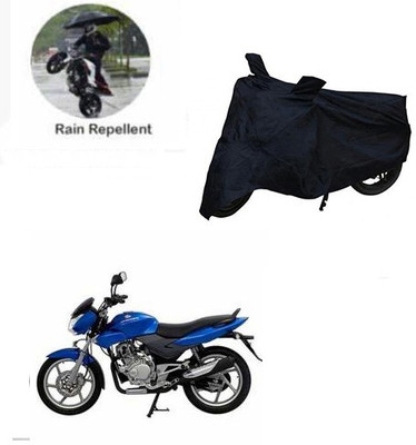 RPSENTTERPR Waterproof Two Wheeler Cover for Bajaj(DTS-i, Black)