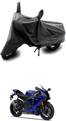 Wadhwa Creations Two Wheeler Cover for Yamaha(YZF R1, Grey)