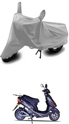 Wadhwa Creations Two Wheeler Cover for Avon(Silver)
