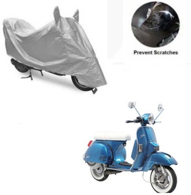 RPSENTTERPR Waterproof Two Wheeler Cover for LML(Star Euro, Silver)