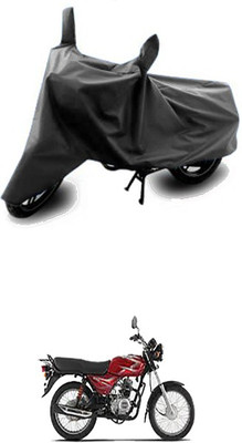 WildKraftZ Two Wheeler Cover for Bajaj(Grey)