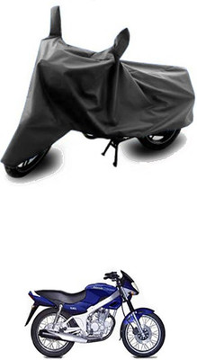 Wadhwa Creations Two Wheeler Cover for LML(Grey)