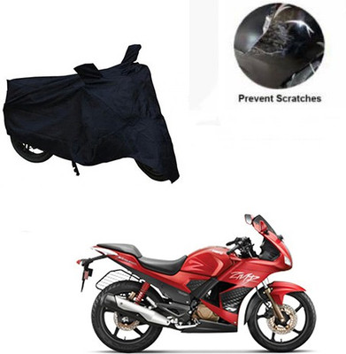 RPSENTTERPR Waterproof Two Wheeler Cover for Hero(Karizma ZMR, Black)