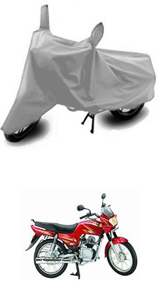 Wadhwa Creations Two Wheeler Cover for LML(Silver)