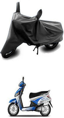Wadhwa Creations Two Wheeler Cover for Mahindra(Grey)