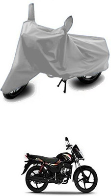 WildKraftZ Two Wheeler Cover for Mahindra(Pantero, Silver)