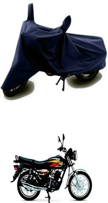 Wadhwa Creations Two Wheeler Cover for TVS(Max 4R, Blue)