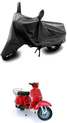 Wadhwa Creations Two Wheeler Cover for LML(Grey)