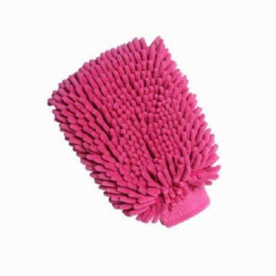 FOZIA Microfiber Vehicle Washing  Hand Glove(Pack Of 1)