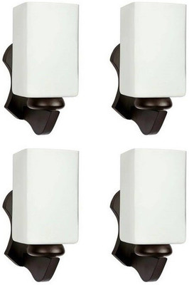 Zuper Uplight Wall Lamp Without Bulb(Pack of 4)