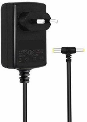 DPCOLLECTIONS 12V DC Power Adapter, Powers Supply, SMPS for LCD Monitor, TV, LED Strip, CCTV, 10 W Adapter(Power Cord Included)