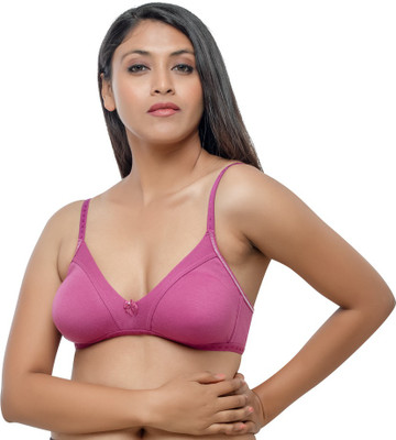 DAISY DEE Women T-Shirt Non Padded Bra(Pink)