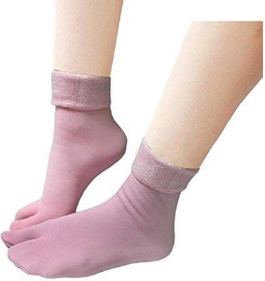 PinKit Women Solid Ankle Length