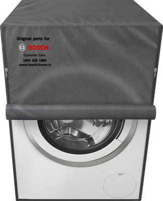 BOSCH Front Loading Washing Machine  Cover(Width: 60 cm, GREY)