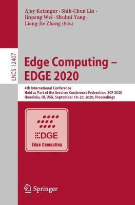 Edge Computing - EDGE 2020(English, Paperback, unknown)