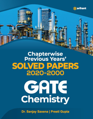 Chapterwise Solved Papers (2020-2000) Chemistry Gate for 2021(English, Paperback, unknown)