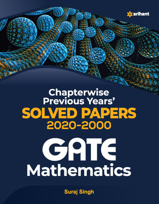 Chapterwise Solved Papers (2020-2000) Mathematics Gate for 2021(English, Paperback, unknown)