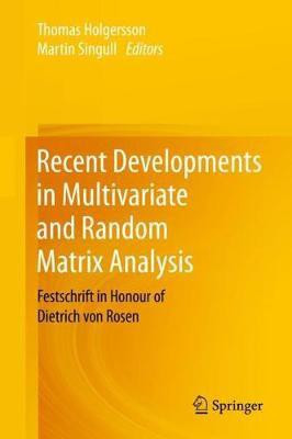 Recent Developments in Multivariate and Random Matrix Analysis(English, Hardcover, unknown)