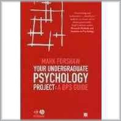 Your Undergraduate Psychology Project(English, Paperback, Forshaw Mark Dr)