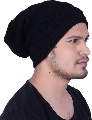b for u Solid Beanie Cap