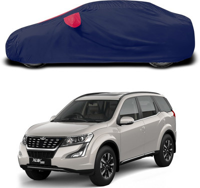 ANTHUB Car Cover For Mahindra XUV 500 (With Mirror Pockets)(Red)