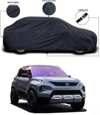 ANTHUB Car Cover For Tata h2x (Without Mirror Pockets)(Grey)