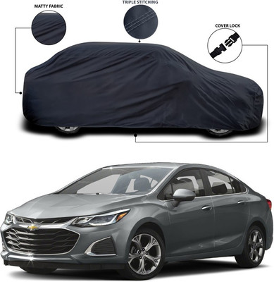 ANTHUB Car Cover For Chevrolet Cruze (Without Mirror Pockets)(Grey)