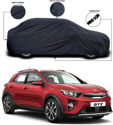 ANTHUB Car Cover For Kia QYI (Without Mirror Pockets)(Grey)