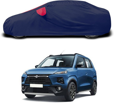 ANTHUB Car Cover For Maruti Suzuki XL5 (With Mirror Pockets)(Multicolor)