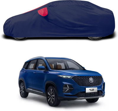 ANTHUB Car Cover For MG Hector (With Mirror Pockets)(Red)