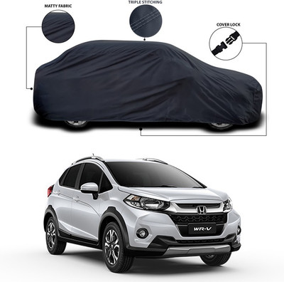 ANTHUB Car Cover For Honda WRV (Without Mirror Pockets)(Grey)