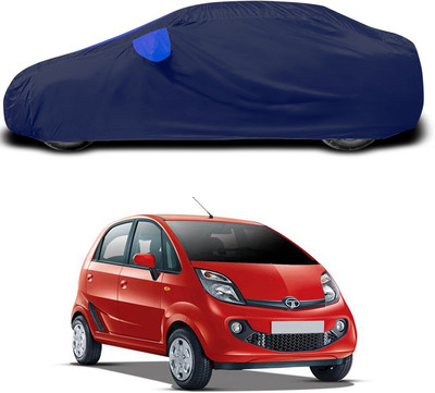 ANTHUB Car Cover For Tata Nano (With Mirror Pockets)(Blue)