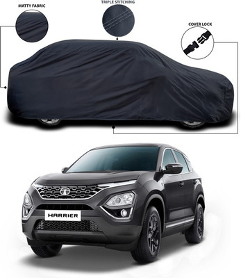 ANTHUB Car Cover For Tata Harrier (Without Mirror Pockets)(Grey)