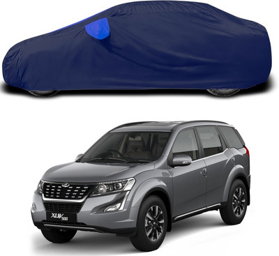 ANTHUB Car Cover For Mahindra XUV 500 (With Mirror Pockets)(Blue)