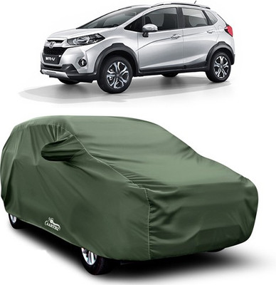 AARTRI Car Cover For Honda WR-V (With Mirror Pockets)(Green)