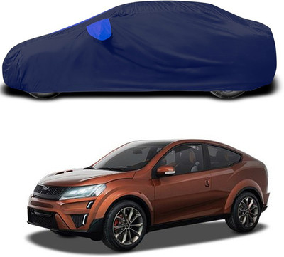ANTHUB Car Cover For Mahindra XUV Aero (With Mirror Pockets)(Blue)