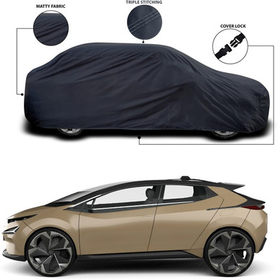 ANTHUB Car Cover For Tata Universal For Car (Without Mirror Pockets)(Grey)