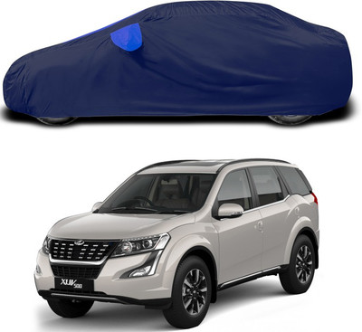 ANTHUB Car Cover For Mahindra XUV 500 (With Mirror Pockets)(Blue)