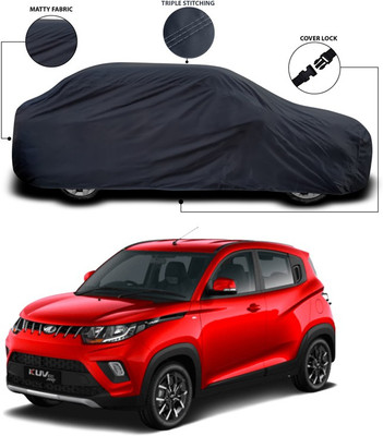 ANTHUB Car Cover For Mahindra KUV100 (Without Mirror Pockets)(Grey)
