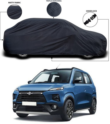ANTHUB Car Cover For Maruti Suzuki XL5 (Without Mirror Pockets)(Grey)