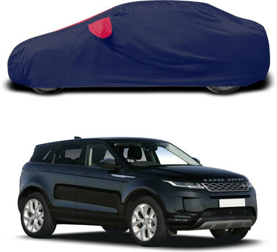 ANTHUB Car Cover For Land Rover Evoque (With Mirror Pockets)(Red, Blue)