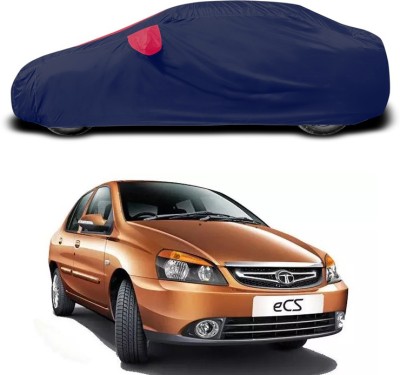 ANTHUB Car Cover For Tata Indigo CS (With Mirror Pockets)(Red)