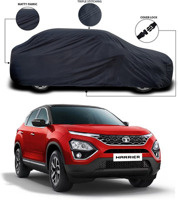 ANTHUB Car Cover For Tata Harrier (Without Mirror Pockets)(Grey)