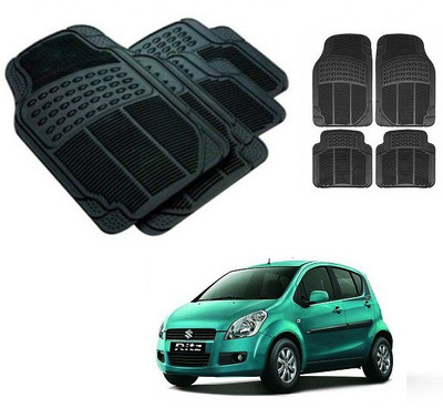 After cars Rubber 3D Mat For  Maruti Suzuki Ritz(Black)