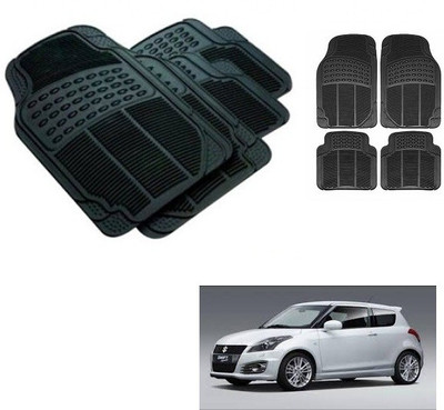 After cars Rubber 3D Mat For  Maruti Suzuki Swift(Black)