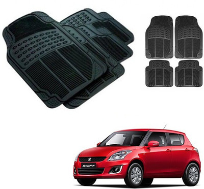 After cars Rubber 3D Mat For  Maruti Suzuki Swift(Black)