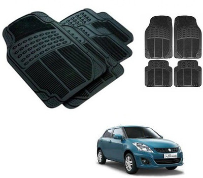 After cars Rubber 3D Mat For  Maruti Suzuki Swift(Black)
