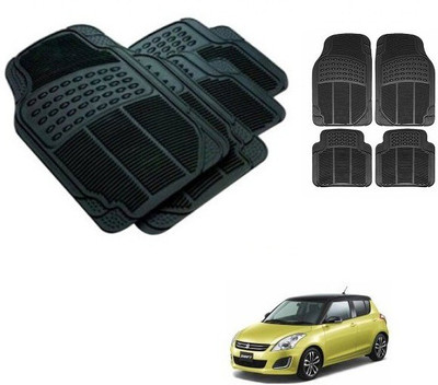 After cars Rubber 3D Mat For  Maruti Suzuki Swift(Black)