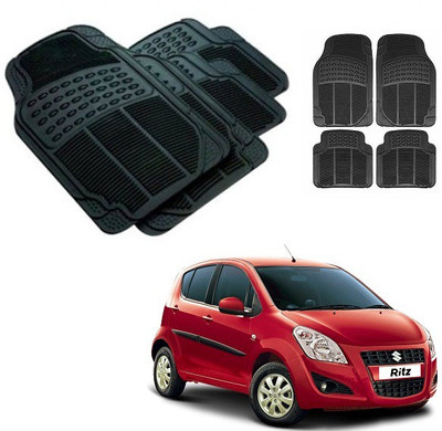 After cars Rubber 3D Mat For  Maruti Suzuki Ritz(Black)