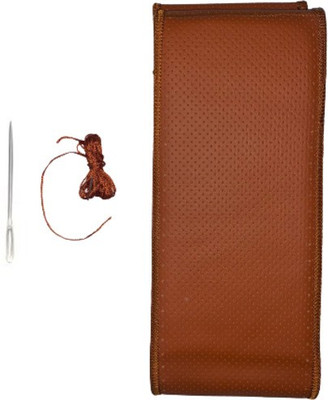 arneja trading company Hand Stiched Steering Cover For Chevrolet Beat(Tan, Leatherite)